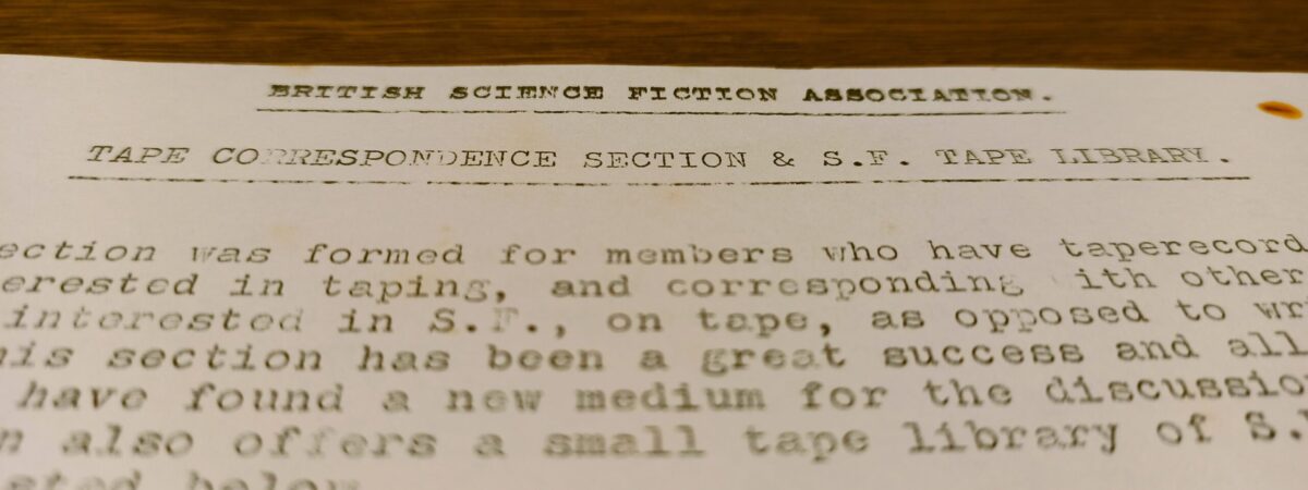 British Science FIction Association British Science FIction Association