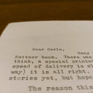 Lettera Pagetti Lettera Pagetti
