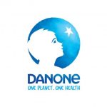 Logo sponsor Danone