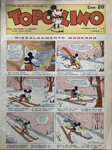 Topolino, Nerbini, 1934